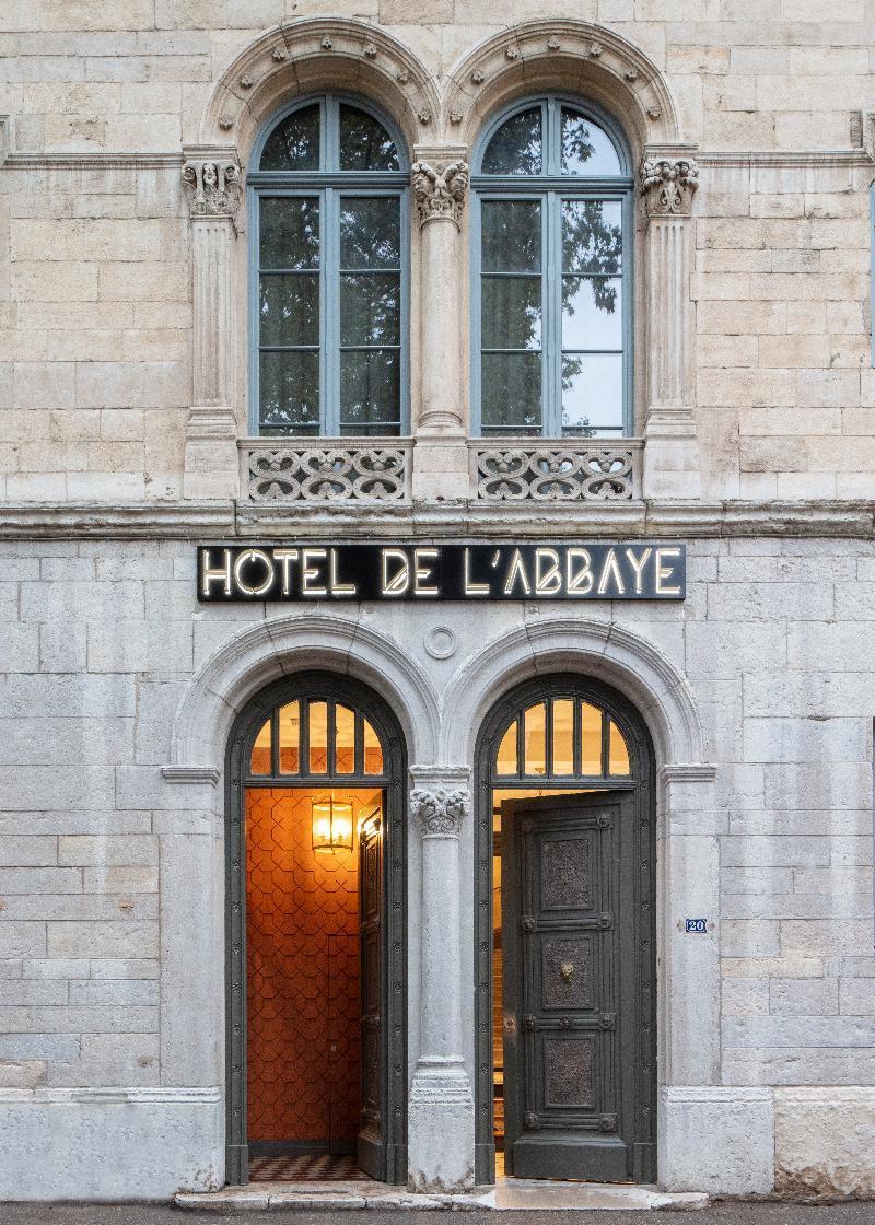 Hotel De L'Abbaye Lyon - Boutique Hotel Exterior photo